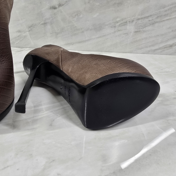 Yves Saint Laurent High Heel Booties - Picture 12 of 13